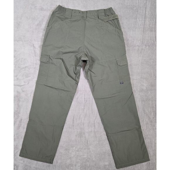 5.11 Tactical Pants Style 74273 Mens 36x32 Green Cargo Utility Ripstop - Picture 8 of 10